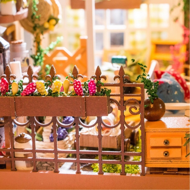 Millerova tuin - DIY miniatuurhuis