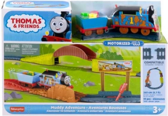 Lokomotive mit Antrieb Thomas und seine Freunde Schlammige Abenteuer