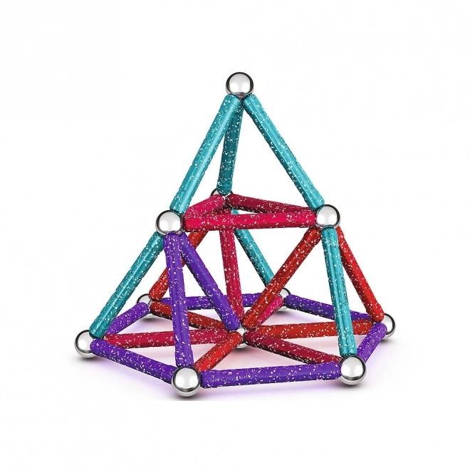 Shimmer Recycled Magnetic Building Set