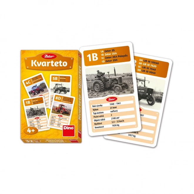Zetor Traktor Quartett