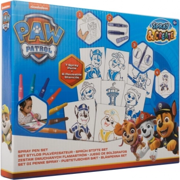 Blow Marker Paw Patrol