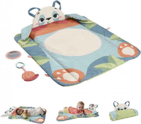 Lern-Spielmatte 3-in-1 Panda – FISHER-PRICE Planet Friends