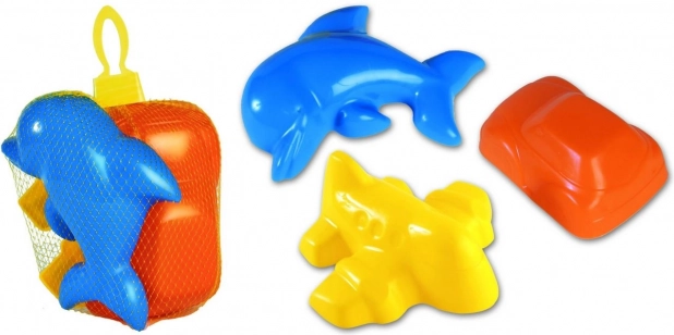 Dohány Sand Molds 3 pcs mix