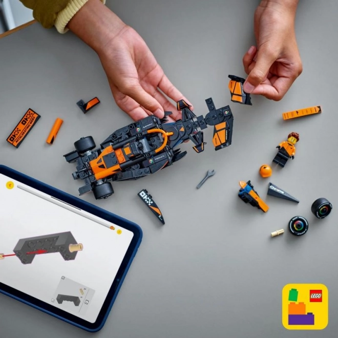 LEGO® Speed Champions 77251 McLaren F1® Team MCL38 Raceauto