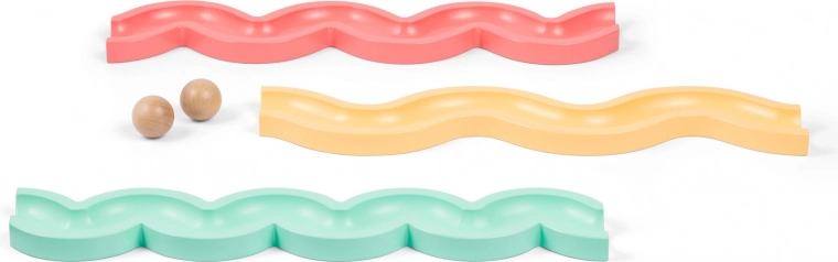 Koppelbare golvende delen