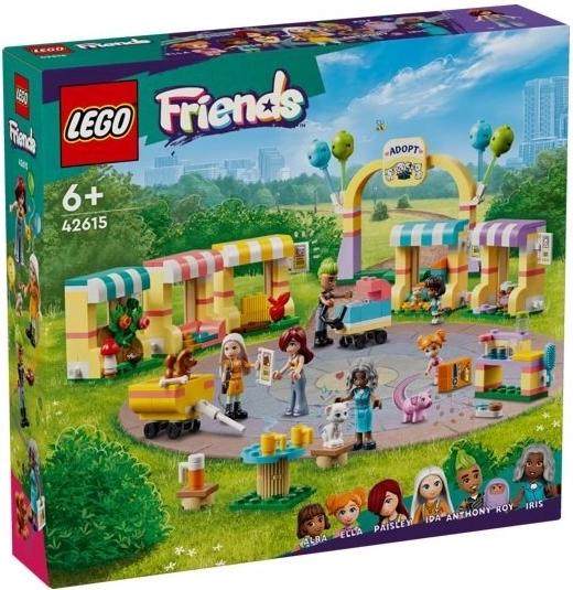 LEGO Friends dieradoptiedag