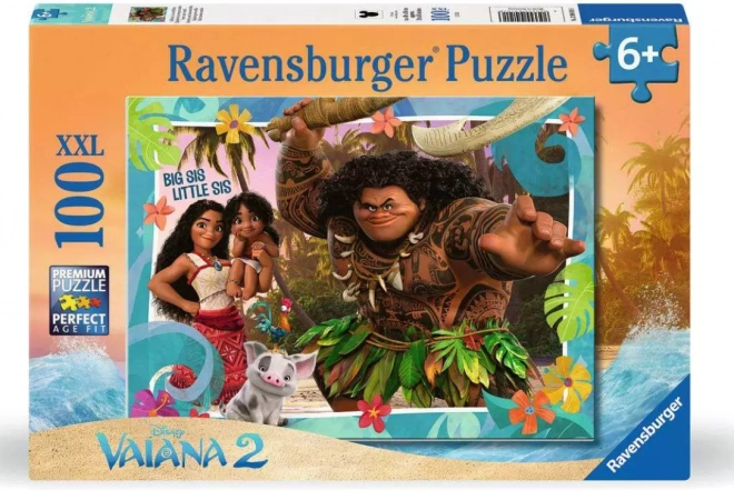 Puzzel XXL 100 stukjes Vaiana 2
