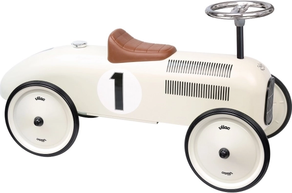 Vilac vintage loopauto crème