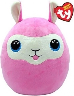 Plüschlama TY rosa 22 cm