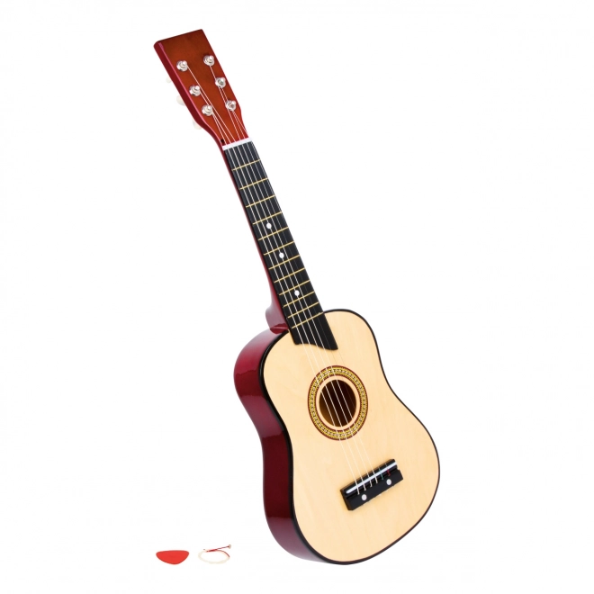 Small Foot Kinder speelgoed houten gitaar natuurlijk