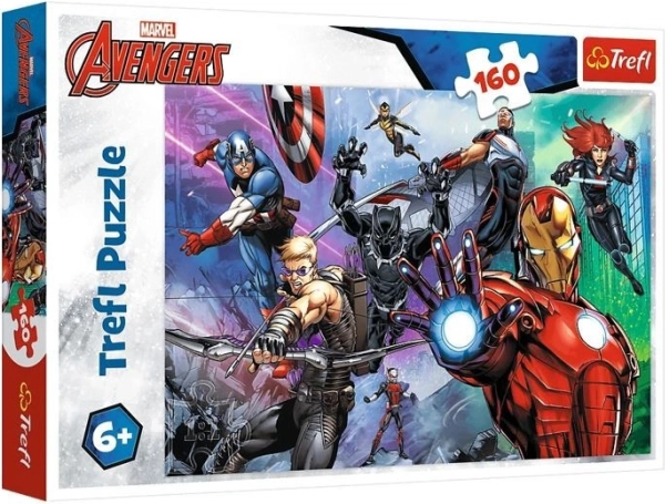 Puzzle 160 Pieces MARVEL Avengers – Heroes Always Ready