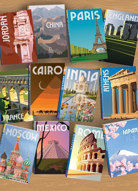 Cobble Hill Puzzle Where to Next? – 1000 Pieces