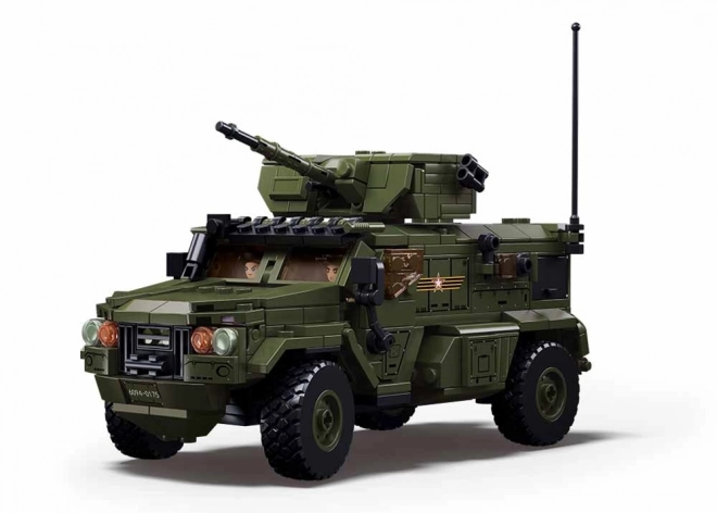 Sluban Modelbouwstenen M38-B1179 Gepantserd Gevechtsvoertuig Typhoon