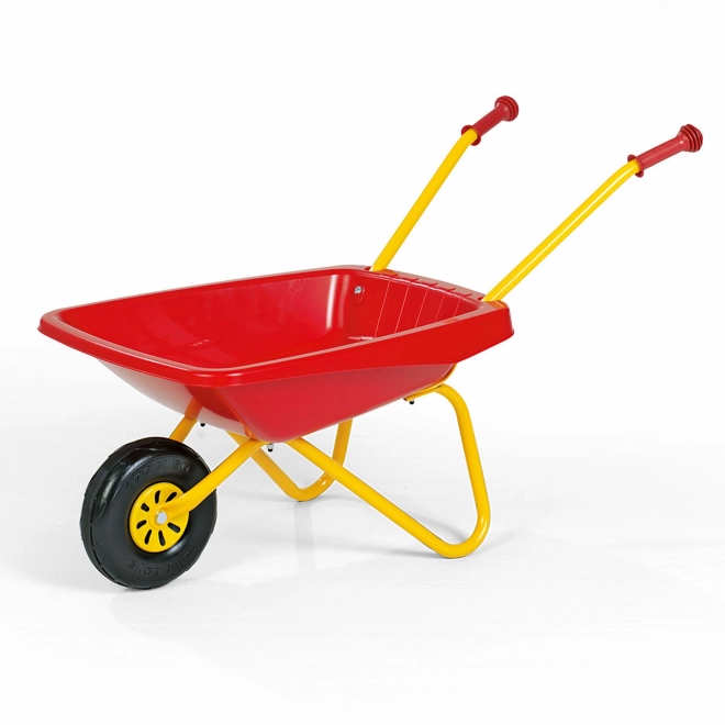 Rood tuinwiel voor kinderen