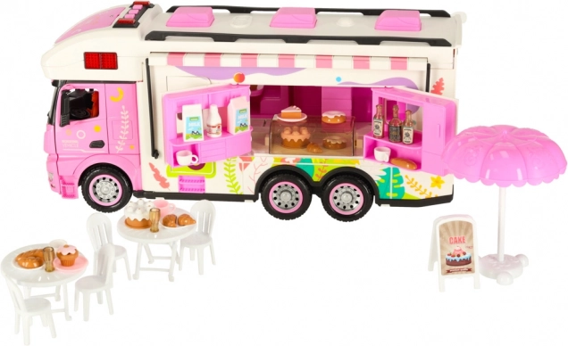 Interactieve caravan - afstandsbediening