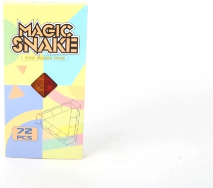 Snake Puzzle – Creative Block Construction Set