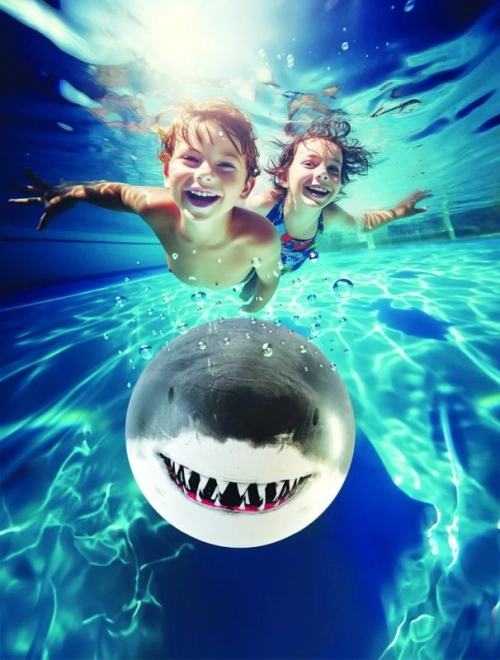 SPORTO Onderwater bal - Haai
