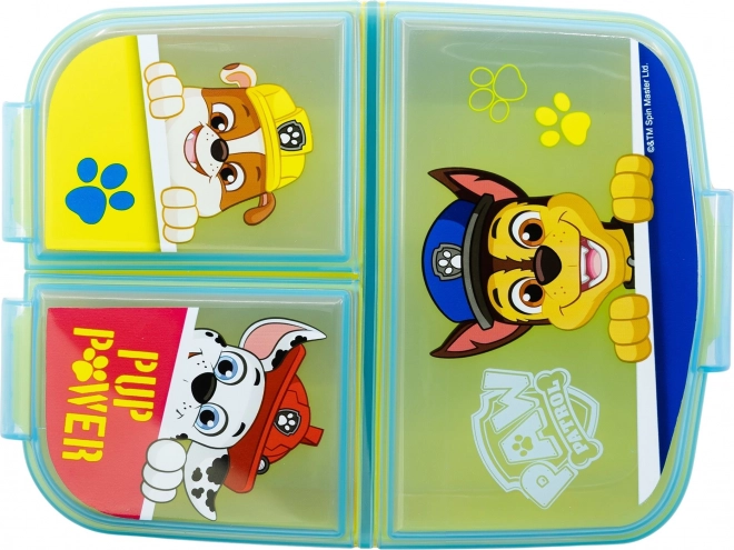 STOR Multi Box voor het tussendoortje Paw Patrol: Hondenkracht