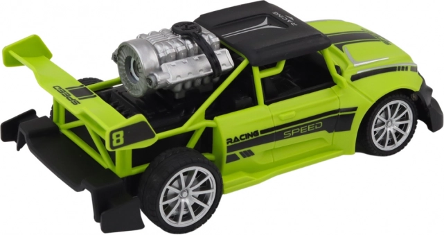 Racedesign en LED-verlichting