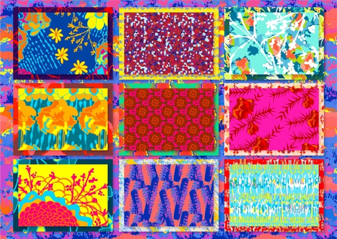Enjoy Puzzel Designpatronen 1000 stukjes