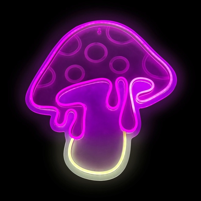LED Neon Lampje Paddenstoel