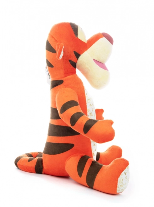 Pluchen/stoffen Tijger met geluid 31 cm