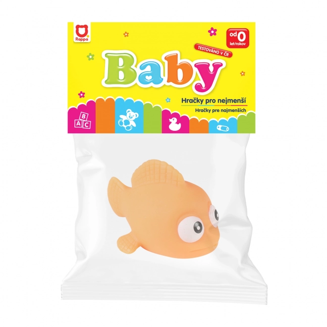 Kleine rubberen zee-dier-vis