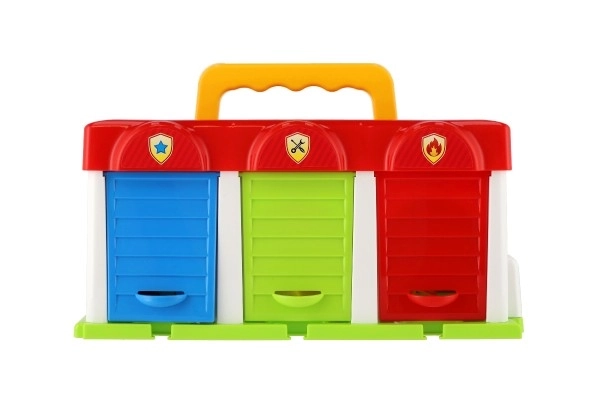 Garage met autootjes en accessoires Technok Toys