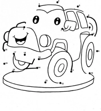 Lernen durch Spiel mit Autos 2 Motiven