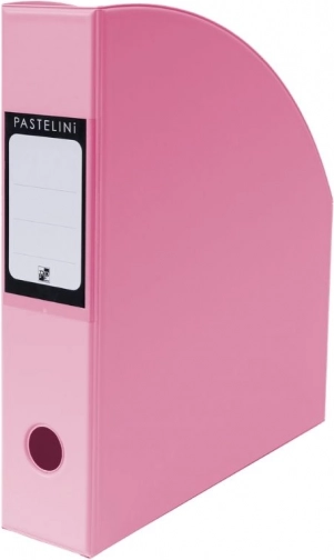 Boîte à magazines Pastelini rose A4