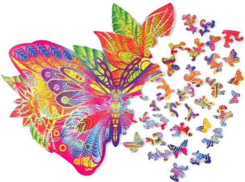 Wooden Butterfly Puzzle