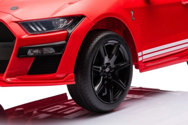 Ford Mustang GT500 Shelby battery-powered – Red