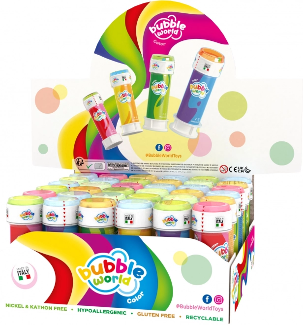 Leuke bellenblazer met spel 60 ml