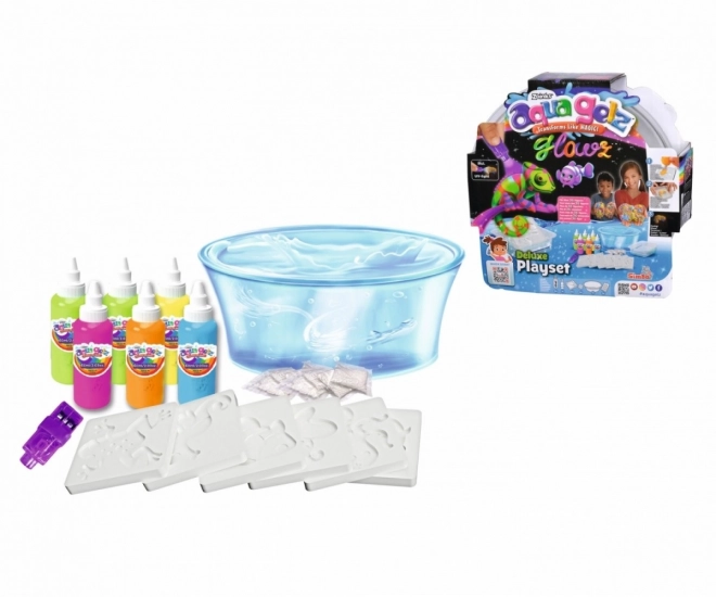 Aqua Gelz Deluxe Glowing Set