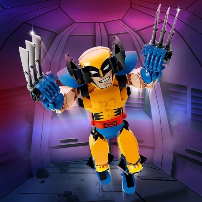 LEGO Super Heroes 76257 Bouwbare figuur: Wolverine