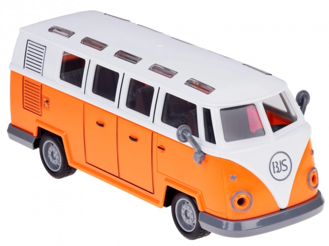 Retro bus op afstandsbediening