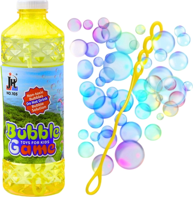 Large bubble solution with wand 1 L
