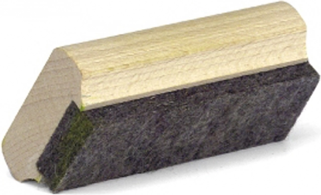 Jeujura eraser sponge with wooden handle