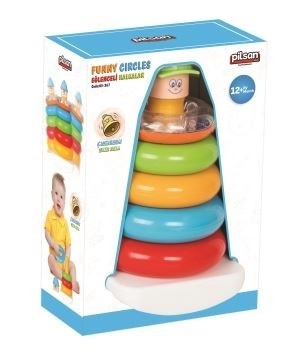 Vouwpiramide met poppetje