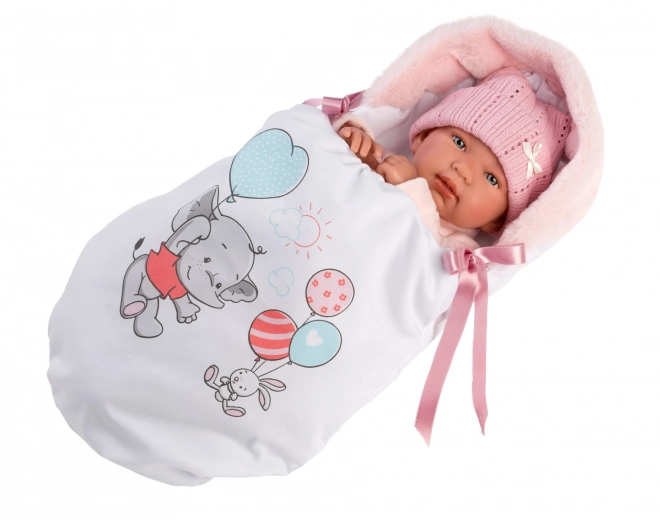 Llorens M844-52 kleding voor babypop NEW BORN maat 43-44 cm