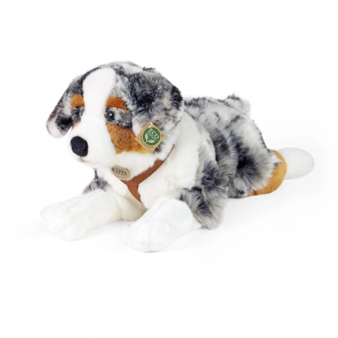 Berger australien en peluche couché 61 cm ECO-FRIENDLY