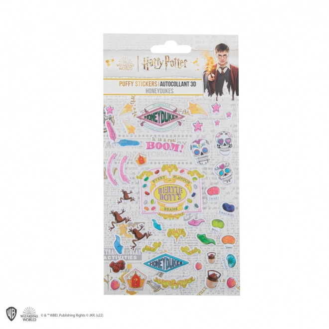 Harry Potter 3D-Aufkleber Honeydukes