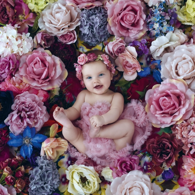 Notitiekalender Babies – Věra Zlevorová 2025, 30 × 30 cm