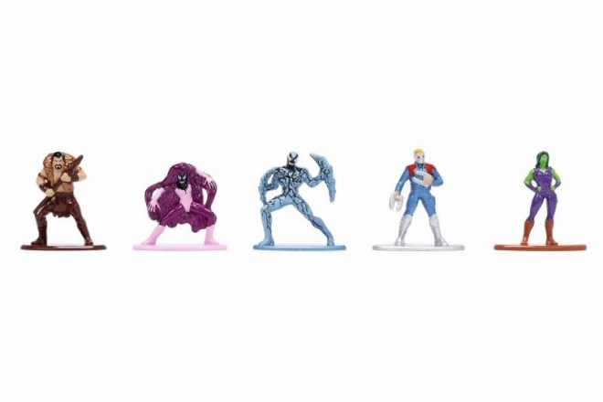 Metalen Nano verzamelobjecten van Marvel 20st