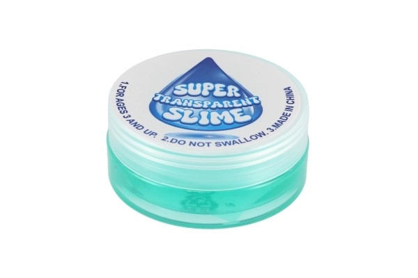 Mélange de slime super transparent aux couleurs 7 cm