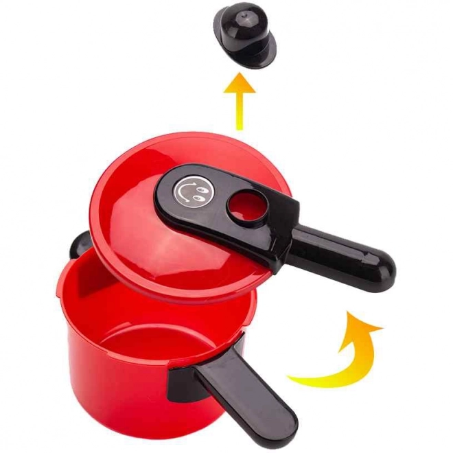 Kitchen Set for Kids XXL 36 pcs by Woopie