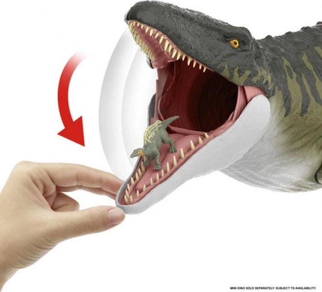 Grootse Mosasaurus Jurassic Wereld