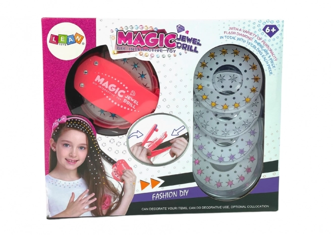 Set Sieraden Haarversieringen Diamant Applicator