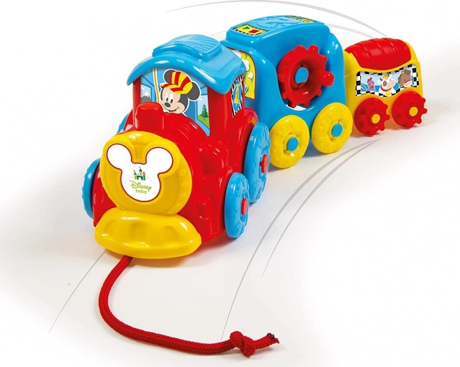 CLEMENTONI BABY Disney Interactieve stapeltrein