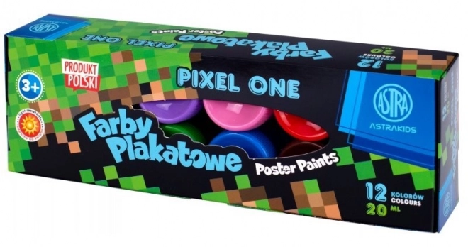 Astra Tempera Paint Set Pixel One